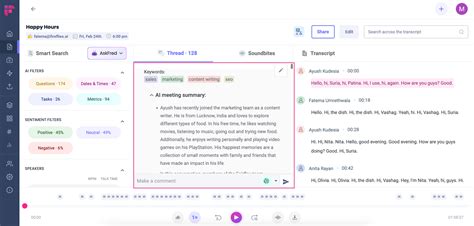 super summary app.